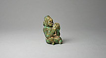 Figure Ornament, Copper (cast), Moche