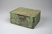 Box with Lid, Copper, Moche