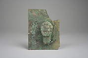 Spider Ornament, Silvered copper, Moche