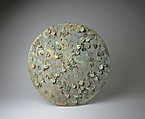 Cutout Disk, Gilded copper, Moche