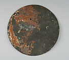 Round Plaque, Copper (hammered), gilt, Vicús