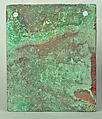 Square Plaque, Copper (hammered), gilt, Vicús