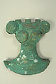 Belt Ornament, Copper, Moche