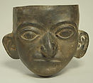 Ceramic Face Mask, Ceramic, Moche