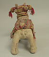 Ceramic Llama, Ceramic, cotton, Chancay