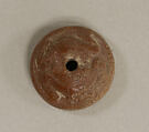 Spindle Whorl, Ceramic, Mexican