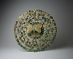 Disk Ornament, Gilded copper, Moche