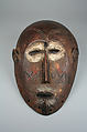 Mask, Wood, pigment, Ngbaka peoples