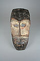 Bwami Mask (Idimu), Wood, pigment, Lega peoples