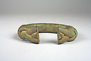 Bracelet, Middle Niger artist, Copper alloy, Middle Niger civilization