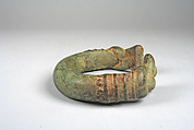 Bracelet, Middle Niger artist, Copper alloy, Middle Niger civilization