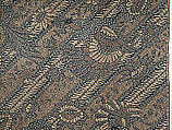 Fragment of a Sarong (Kain Lepas), Cotton, Javanese