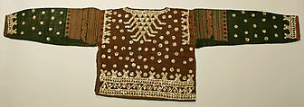 Ensemble, (a–c) abaca
(d) metal, animal hair, Mindanao Island