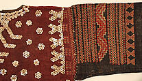 Ensemble, (a–c) abaca
(d) metal, animal hair, Mindanao Island
