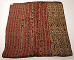 Ensemble, (a–c) abaca
(d) metal, animal hair, Mindanao Island