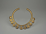 Necklace, Brass, Naga