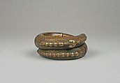 Bracelet, Brass, copper, Toba Batak people