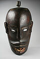 Mask, Wood, Toba Batak people