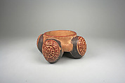 Hanging Bowl, Ceramic, Mexica (Aztec)