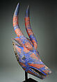 Mask: Antelope, Wood, pigment, Nuna or Nunuma