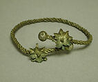 Bracelet, Silver, Fon peoples
