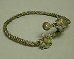 Bracelet, Silver, Fon peoples