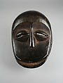 Mask: Monkey, Wood, pigment, Hemba peoples