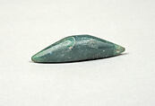 Ritual Stone (pulidor), Greenstone, Mexica (Aztec)