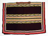 Poncho, Wool, South American