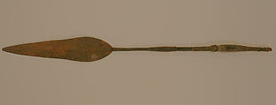 Spear, Iron, wood, Democratic Republic of Congo