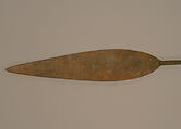 Spear, Iron, wood, Democratic Republic of Congo
