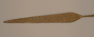Spear, Iron, wood, Democratic Republic of Congo
