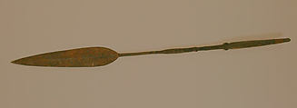 Spear, Iron, wood, Democratic Republic of Congo