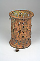Bracelet, Brass, Yoruba peoples, Ijebu group