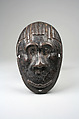 Maskette, Brass, Yoruba or Sobo peoples, Isoko group (?)