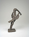 Figure: Bird of Prophecy (Ahianmwen-oro), Brass, Edo peoples