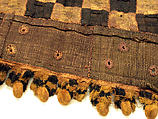 Embroidered Man's Wrapper, Raffia, reed, Kuba peoples