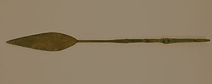 Spear, Iron, wood, Democratic Republic of Congo