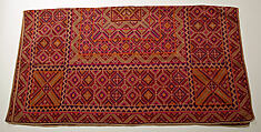 Headcloth, silk, Tausug people