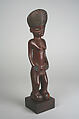 Figure: Female, Wood, Chokwe or Lwena (?)