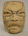 Mask Model, Ezechiel Tapia, Wood, Olmec-style