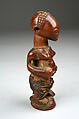 Power Figure: Male (Nkisi), Wood, Songye peoples