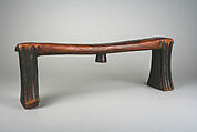 Headrest, Wood, Zulu or Nguni peoples