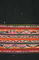 Woman's Mantle, Camelid hair, Aymara
