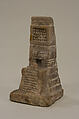 Temple Model, Ceramic, Mexica (Aztec)