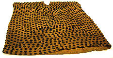 Man's Ceremonial Garment, Sisal, human hair, Bamileke peoples
