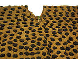 Man's Ceremonial Garment, Sisal, human hair, Bamileke peoples