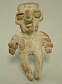 Standing Figure, Ceramic, pigment, Esteros or Bahía