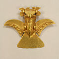 Eagle Pendant, Gold (cast), Veraguas