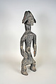 Standing Figure, Wood, pigment, Mumuye peoples
